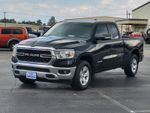 2022 Ram 1500 Big Horn/Lone Star - Diamond Black Crystal Pearlcoat exterior view 3