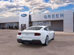 2026 Ford Mustang EcoBoost Premium — Oxford White interior and detail view 9, for sale at Green Ford in Greensboro, NC