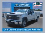 2026 Chevrolet Silverado 2500HD Work Truck - Summit White exterior view 1