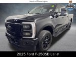 2025 Ford F-250SD Lariat — Agate Black Metallic primary exterior view, for sale at Lincoln of Bloomington in Bloomington, MN