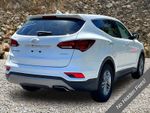 2017 Hyundai Santa Fe Sport 2.4 Base - Frost White exterior view 2