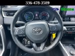 2022 Toyota RAV4 Hybrid LE — Magnetic Gray Metallic interior and detail view 15, for sale at Green Ford in Greensboro, NC