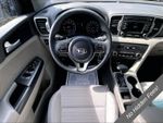 2018 Kia Sportage LX — Black Cherry exterior view 5, for sale at A Better Way Wholesale Autos in Naugatuck, CT