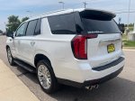 2024 GMC Yukon Denali — White Frost exterior view 8, for sale at Williams Brothers Dodge Chrysler Jeep Ram of Dundee in Dundee, MI