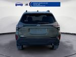2026 Subaru Forester Premium - Green Metallic exterior view 4