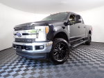 2019 Ford F-250SD Lariat — Black Metallic exterior view 2, for sale at Don Wood Chevrolet in Logan, OH