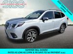 2023 Subaru Forester Limited - Ice Silver Metallic exterior view 1