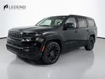 2023 Jeep Grand Wagoneer Series II — Diamond Black primary exterior view, for sale at Legend  Auto Sales in Puyallup, WA