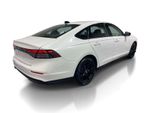 2025 Honda Accord SE - Platinum White Pearl exterior view 4
