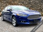 2016 Ford Fusion SE - Blue exterior view 9