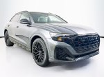 2026 Audi SQ8 4.0T Premium Plus — Daytona Gray Pearl Effect exterior view 2, for sale at Gerald Jones Honda in Augusta, GA