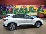 2022 Ford Escape SEL — White Metallic exterior view 8, for sale at Sam Wampler's Freedom Ford Eufaula in Eufaula, OK