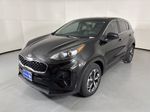 2022 Kia Sportage LX - Black Cherry exterior view 4