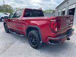 2021 GMC Sierra 1500 Elevation — Cayenne Red exterior view 5, for sale at Tecforce Automotive in Bridgeport, NY