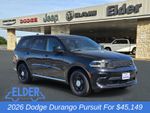 2026 Dodge Durango Pursuit - Black Clearcoat exterior view 1