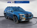 2026 Subaru Forester Wilderness - Blue exterior view 7