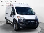 2026 Ram ProMaster 2500 High Roof — Bright White Clearcoat exterior view 2, for sale at Nyle Maxwell CDJR Killeen in Killeen, TX