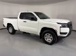 2026 Nissan Frontier S — Glacier White interior and detail view 9, for sale at Courtesy Nissan of Mesa in Mesa, AZ