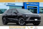 2025 Chevrolet Blazer EV RS — Black primary exterior view, for sale at Sedano Chevrolet in Santee, CA