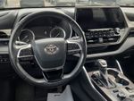 2022 Toyota Highlander Limited — Celestial Silver Metallic exterior view 7, for sale at Velocity Auto Source in RICHMOND, KY
