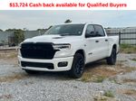 2026 Ram 1500 Limited — Ivory White exterior view 3, for sale at Lakeshore CDJR in Slidell, LA