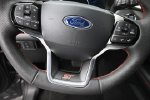 2025 Ford Explorer ST — Gray Metallic interior and detail view 17, for sale at McGrath Ford in Hiawatha, IA