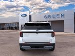2026 Ford Explorer Platinum — White Metallic exterior view 7, for sale at Green Ford in Greensboro, NC