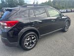 2018 Subaru Crosstrek 2.0i Premium — Crystal Black Silica exterior view 7, for sale at Autosport Acura of Denville in Denville, NJ