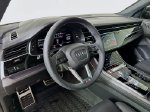 2026 Audi SQ8 4.0T Prestige — Chili Red Metallic interior and detail view 10, for sale at Gerald Jones Honda in Augusta, GA