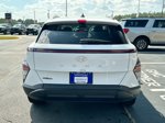 2025 Hyundai Kona SEL — White interior and detail view 15, for sale at Gerald Jones Honda in Augusta, GA