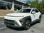 2025 Hyundai Kona SEL — White primary exterior view, for sale at Gerald Jones Honda in Augusta, GA