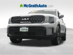 2024 Kia Telluride EX X-Line — Gray exterior view 7, for sale at McGrath Ford in Hiawatha, IA