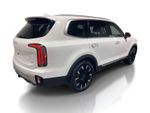 2024 Kia Telluride SX-Prestige - White Pearl exterior view 4