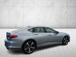 2025 Acura TLX Technology Package - Liquid Carbon Metallic exterior view 5