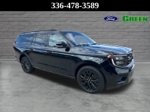 2025 Ford Expedition Max Platinum — Black Metallic exterior view 8, for sale at Green Ford in Greensboro, NC