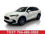 2024 Honda HR-V EX-L - Platinum White Pearl exterior view 1