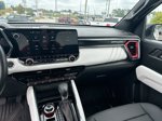 2024 GMC Canyon AT4X — Summit White interior and detail view 20, for sale at Gerald Jones Honda in Augusta, GA