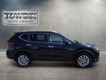 2019 Nissan Rogue SV - Magnetic Black Pearl exterior view 3