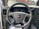 2019 GMC Savana 3500 Work Van — Summit White interior and detail view 15, for sale at Tecforce Automotive in Bridgeport, NY