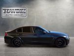 2022 BMW M3 Competition - Black Sapphire Metallic exterior view 3