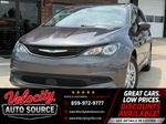 2022 Chrysler Voyager LX — Crystal Metallic primary exterior view, for sale at Velocity Auto Source in RICHMOND, KY