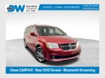 2014 Dodge Grand Caravan SXT — Deep Cherry Red Crystal primary exterior view, for sale at Don Wood Toyota in Athens, OH