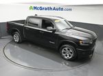 2025 Ram 1500 Big Horn/Lone Star — Diamond Black exterior view 3, for sale at McGrath Ford in Hiawatha, IA