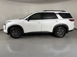 2026 Nissan Pathfinder SV - White Pearl exterior view 5
