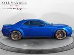 2022 Dodge Challenger SRT Hellcat Widebody - Indigo Blue exterior view 17