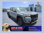 2025 Nissan FRONTIER PRO-4X - Boulder Gray Pearl exterior view 1