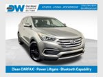 2018 Hyundai Santa Fe Sport 2.4 Base — Mineral Gray primary exterior view, for sale at Don Wood Toyota in Athens, OH