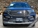 2020 Ford Explorer XLT — Black Metallic exterior view 3, for sale at A Better Way Wholesale Autos in Naugatuck, CT