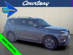 2023 Nissan Armada SL — Gun Metallic primary exterior view, for sale at Courtesy Nissan of Mesa in Mesa, AZ