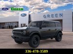 2026 Ford Bronco Big Bend — Shadow Black primary exterior view, for sale at Green Ford in Greensboro, NC